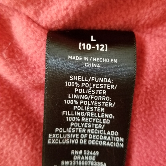 NEW 3 IN 1 Girl Systems hooded Jacket Size M ( 10/12) - Picture 14 of 15